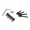 Alphacool 13182 screw kit for Laing DDC metal bottom Water