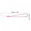 sourcing map Universal Nylon Cord Lanyards, 18cm Soft Woven Hand