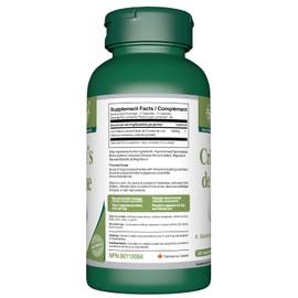 VORST Lion's Mane 1000mg 120 Vegan Capsules | Mushroom Based Brain Boost Supplement for Cognitive & Mental Health | Nootropic Pills | NON-GMO | 1 Bottle