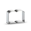 WJSYSHOP Book Shaped Cookie Cutter - A