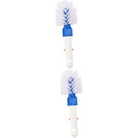 VANZACK Cepillo Esquinero para Alberca 2 Piezas Cepillo De Limpieza De Piscina Limpieza Alberca Limpieza De Alberca Limpio Cepillo para Piscina Cepillo De Fregadero Depurador Nylon