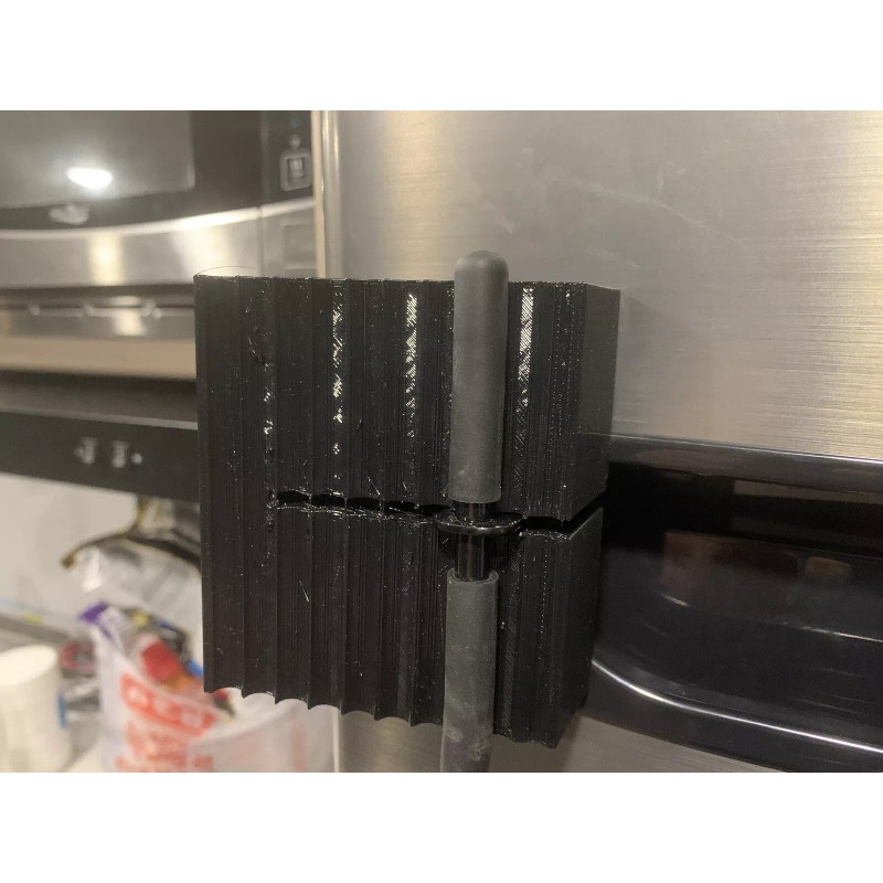 EverChill 10.7 Cu Ft RV 12V Compressor Refrigerator Door Wedge