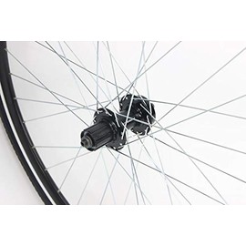 700c Aluminum Alloy Hybrid Cyclocross Wheels for Multi Speed Cassette Disc or Rim Brake with 700 x 38c Tires