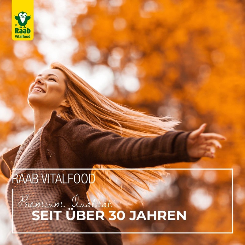 Raab Vitalfood, Organic Saffron 60 Capsules 1x Month Pack 30