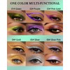 Chameleon Gel Eyeliner Pencil-1pcs Pink Gold Metallic High Pigmented Glitter