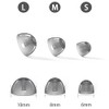 Resound Compatible Hearing Aid Domes Open Smokey Ear Tips Replacement
