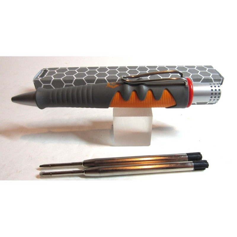 Rotring Core ETERNIUM BALLPOINT Pen+2 Extra Refills+Gift Box-Made Germany