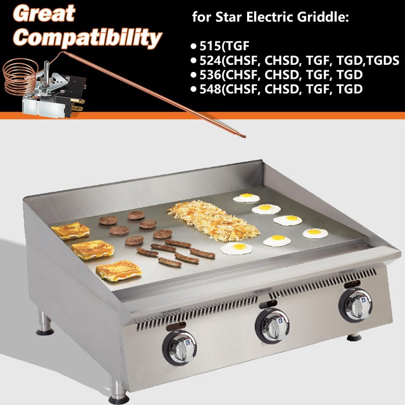 SA-465-36 Compatible Thermostat for Star Max Griddle