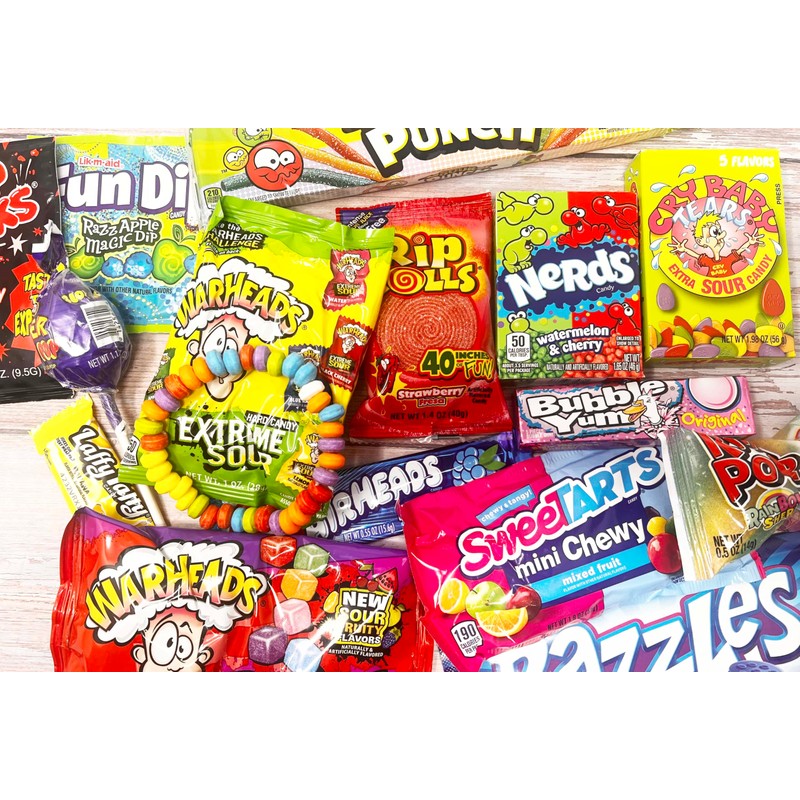 RETRO CANDY YUM ~ 1995 30th Birthday Nostalgic Candy Gift