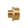 Reducing Nipple 1 1/4 Inch x 1 Inch Male Thread