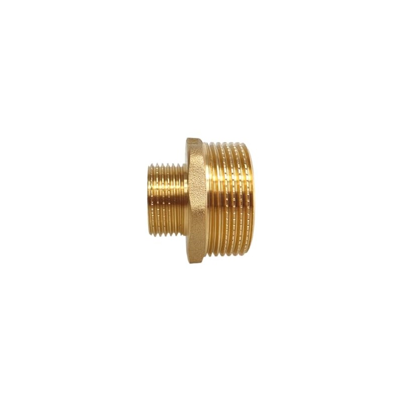 Reducing Nipple 1 1/4 Inch x 1 Inch Male Thread