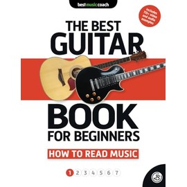 The Best Guitar Book for Beginners: How to Read Music 1