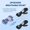 Resting Hand Splint, Stroke Hand Brace with Finger Support, Hand