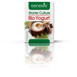 Bio Bulgarian Yogurt Starter Culture For Bio Yogurt Natural Probiotic Yogurt Culture Starter Homemade Yoghurt Starter up to 50 Liters Lactobacillus bulgaricus 10 sachets
