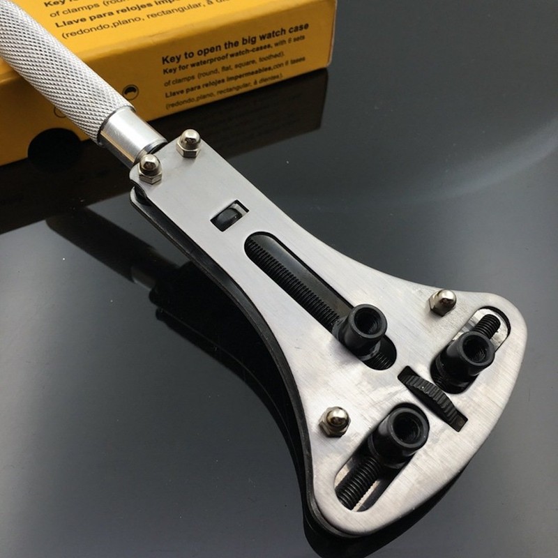 3-Point Support Opener for Large Wristwatches (4 Types 12 Bit)