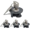 4 x socket lock, lockable socket, lockable sockets, child lock,