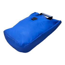 Hullaballoo Deluxe Extra Durable Vinyl Sand Bags, Anchor Safety Product for Inflatable Bounce House, Water Slides, Canopies and Tents, Holds 50 Pound Capacity, 4 Pack