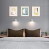 PiccoCasa Pillow Shams Double Brushed Microfiber, 2 Packs Pillowcases with