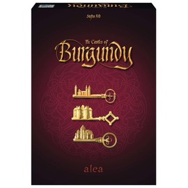 Ravensburger Castles of Burgundy 20th Anniversary Edition | Juego de Mesa de Estrategia Alea | Versión de Colección para 1-4 Jugadores | Edición Aniversario para Mayores de 12 Años