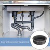 2 Pcs Kitchen Sink Waste Pipe Blanking Cap 56mm, Appliance
