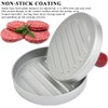 Burger Press with 100 Sheets Non-Stick Paper Food Grade Cast