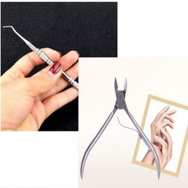 Nail Art Tools: Nippers, Clippers, Cutters, Pedicure Hooks Nail Hook SE00086 100ea