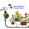 unbrand Electronic Garden Water Timer Digital Solenoid Valve Irrigation Sprinkler