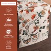 Maison d' Hermine Table Runner, 100% Cotton, Decorative Washable Table