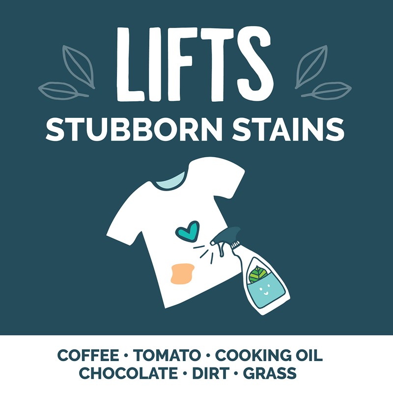 Seventh Generation Laundry Stain Remover, Free & Clear, 16 oz