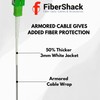 Fibershack - SC/APC Fiber Optic Internet Cable 50ft - 15M