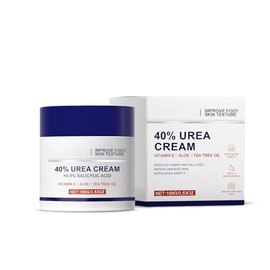 40% Urea Foot Cream Plus Salicylic Acid - Foot & Hand Cream for Dry Cracked - for Feet Maximum Strength