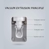 Automatic Toothpaste Dispenser, Pack of 2 Toothpaste Dispenser, Wall Mounting,