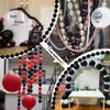 Govpy Black Quick Link Balloons, 100PCS Linking Balloons for Make