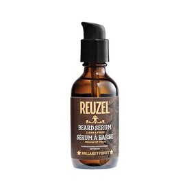 Reuzel Clean and Fresh serum para barba - Aroma suave, cítrico y mentolado - Para la barba y la piel - No obstruye los poros - Acabado natural no gras
