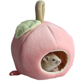 Apple Pet Cages Huts Caves Hammock Toy for Small Animals Squirrel Chinchilla Guinea Pig Rat Mice Hamster Rabbit Rabbits