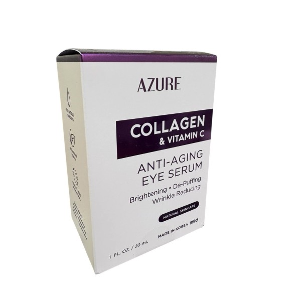 Azure Collagen Vitamin C Anti Aging Eye Serum 1 Fl