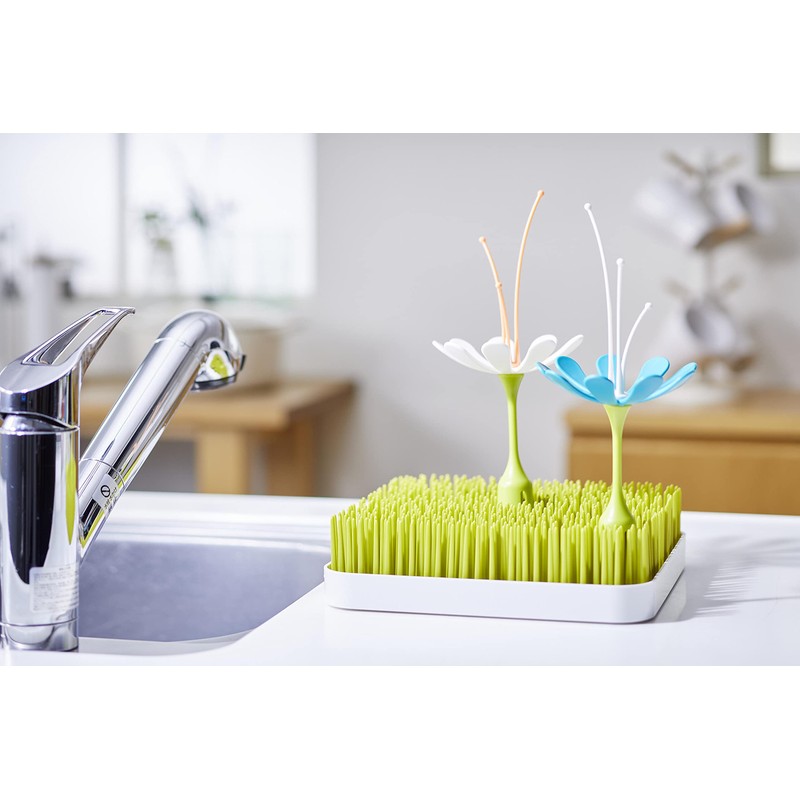 Takara Tomy Boon Dry Rack, Turf, TURF, Green, Baby Bottle