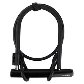 Sunlite Standard U-Lock, 5 x 7.75 w/ 10mm x 4ft Cable (ATB)