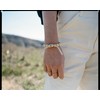 Rastaclat Beaded Bracelet for Men and Women - Manifest Tan