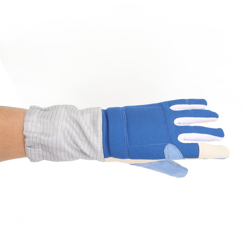 Fencing Glove Left Hand Prevent Slip Wearable Professional Saber Glove
