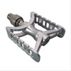 MKS (Mikashima) Sigma Easy Pedal, Silver, Left and Right Set