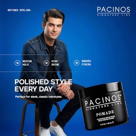 Pacinos Pomade, 4 Ounce