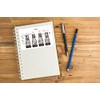 1 x 10cm Wide Four Stroke Engine Vinyl Stickers -