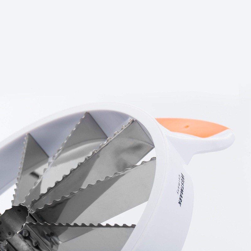Westmark 4004094516078 Westmark Germany Large Stainless Steel Slicer with Blade