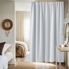 NICETOWN Room Divider Curtain Set with Ceiling Track, Room Darkning
