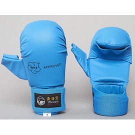 Tokaido Karate Gloves, WKF Karate Mitt with Thumb (Large)