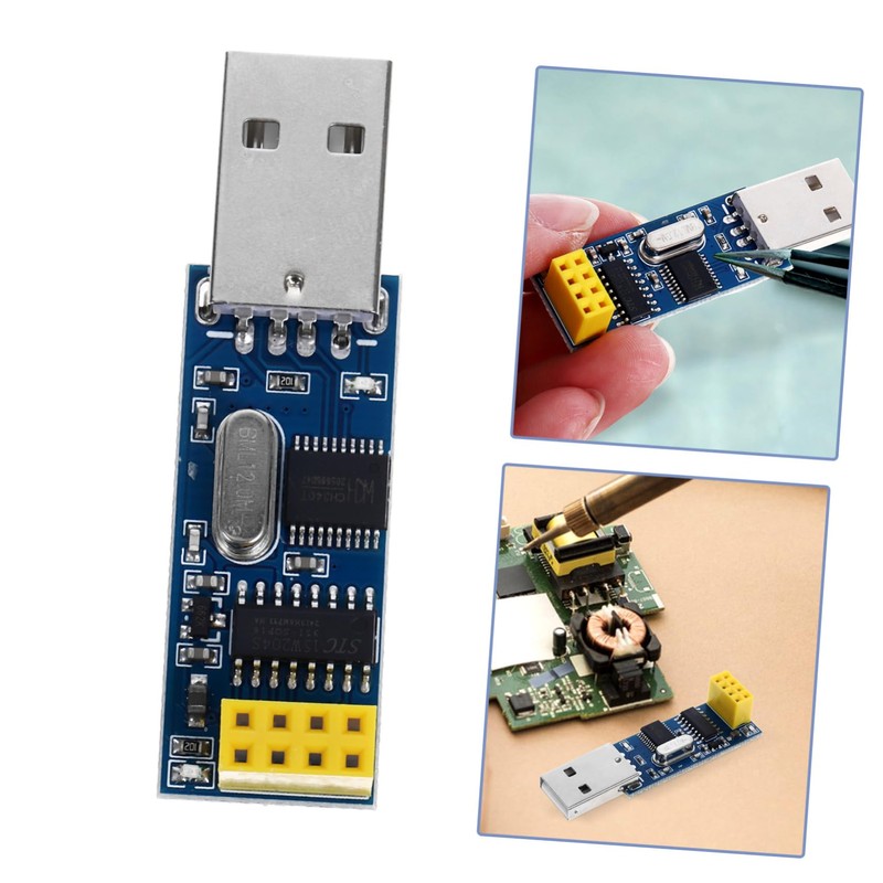 TEHAUX USB Adapter Board Technology Wireless Serial Module Stable Data