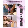 DuroFort 8V Cordless Screwdriver Kit, 0-10N.m Electric Screwdriver, 2000mAh Battery,
