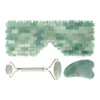 Jadestone Eye Pad Roller Cooling Relieve Puffiness Adjustable Jadestone Eye