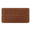 Mercader Digital 10 Pzs Molde Silicón Letra Alfabeto Abecedario Jabón